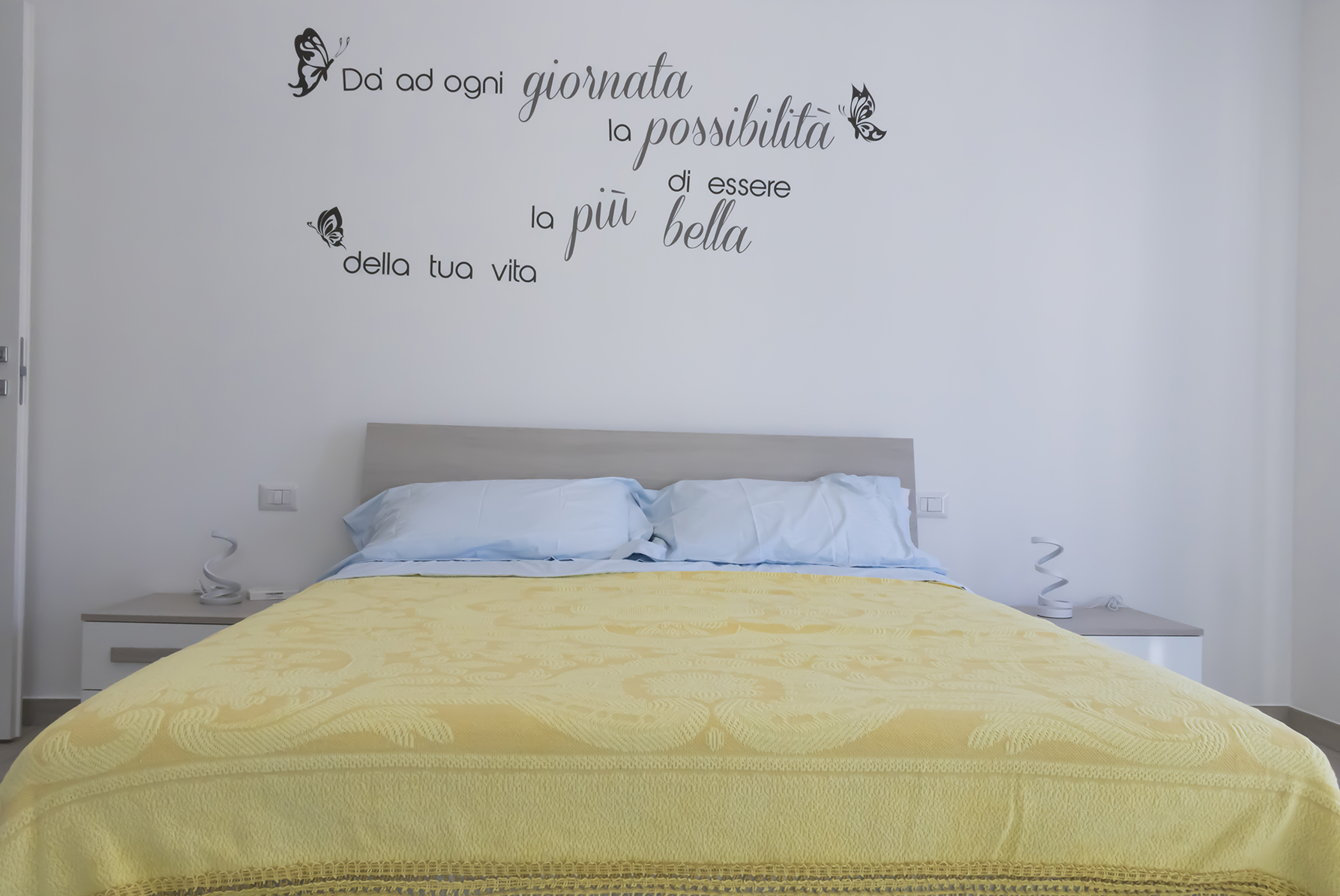 Camera da letto matrimoniale